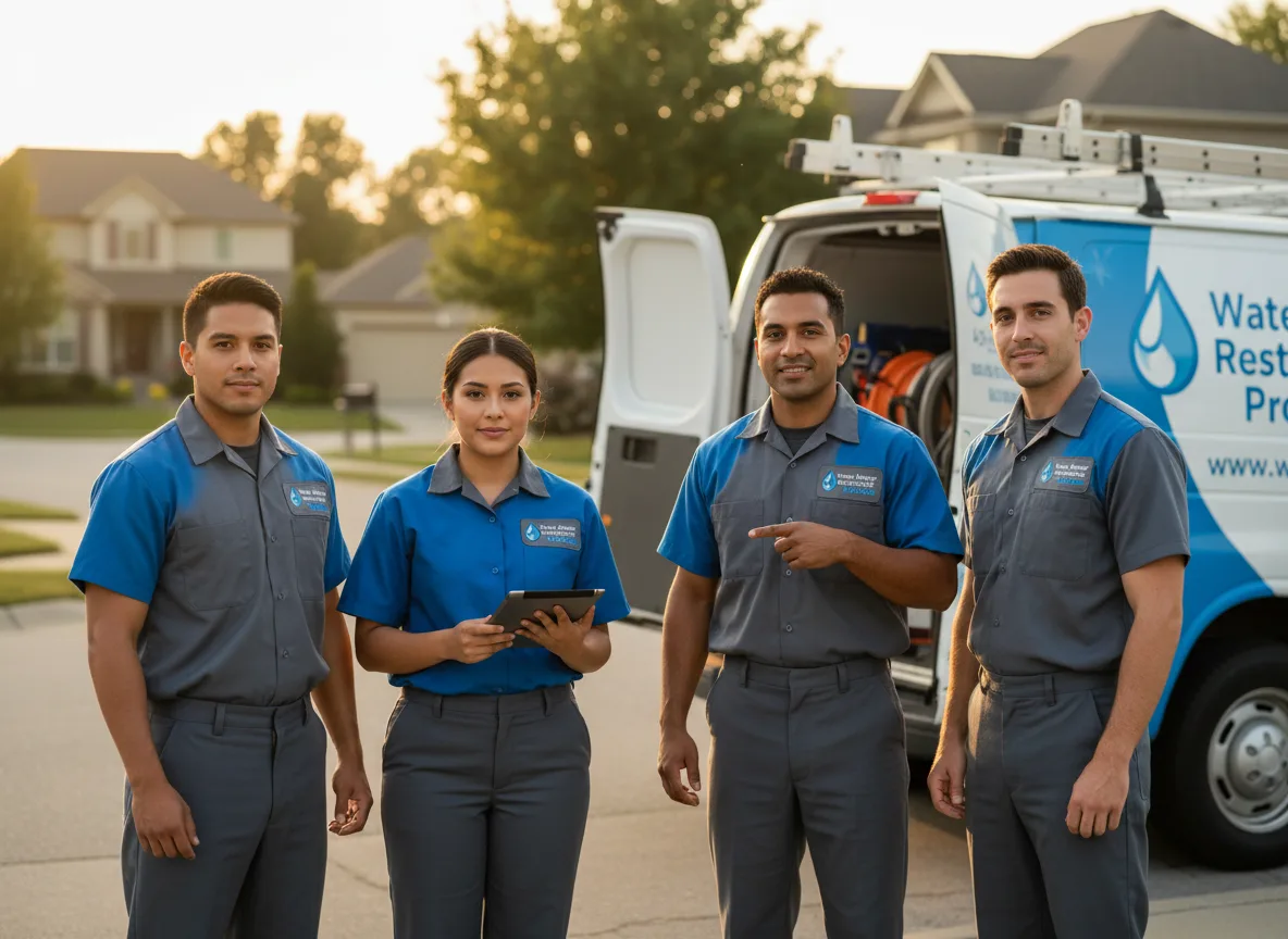 Flood Restoration company in Ronald, WA